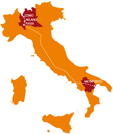 Linea statale Metaponto - Milano - Como